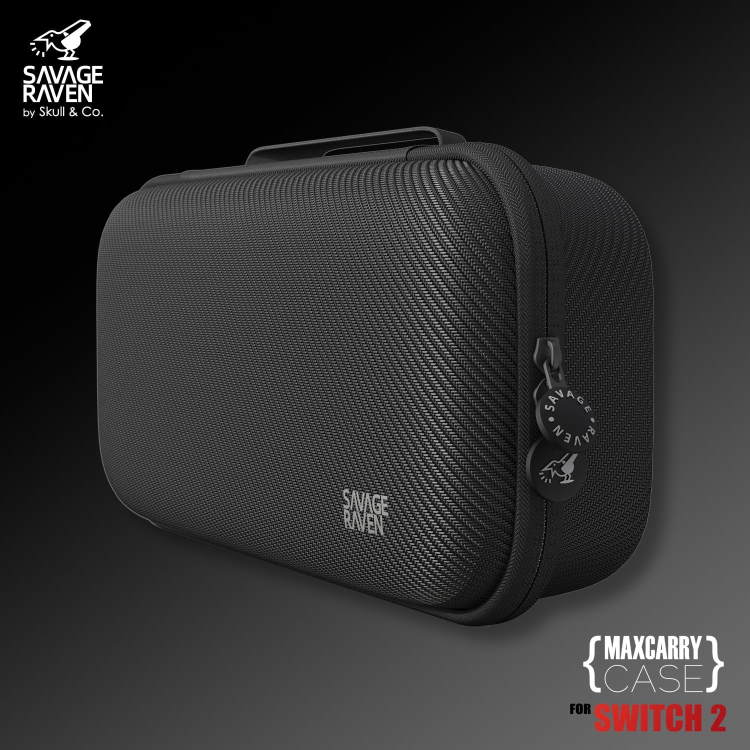 Bundle Neogrip + Maxcarry Case cho Nintendo Switch 2 - Skull & Co