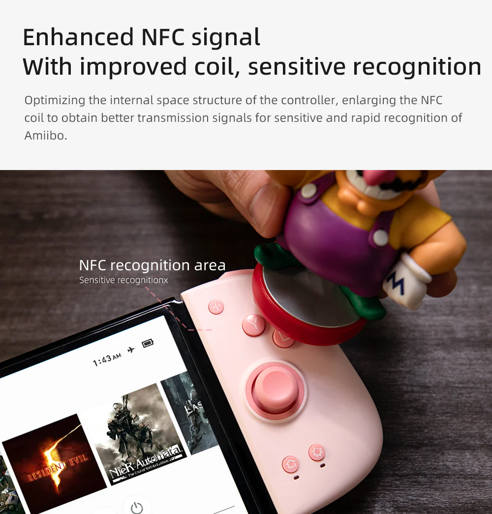 Giới thiệu tay cầm Joy-con Mobapad M6 HD cho Nintendo Switch