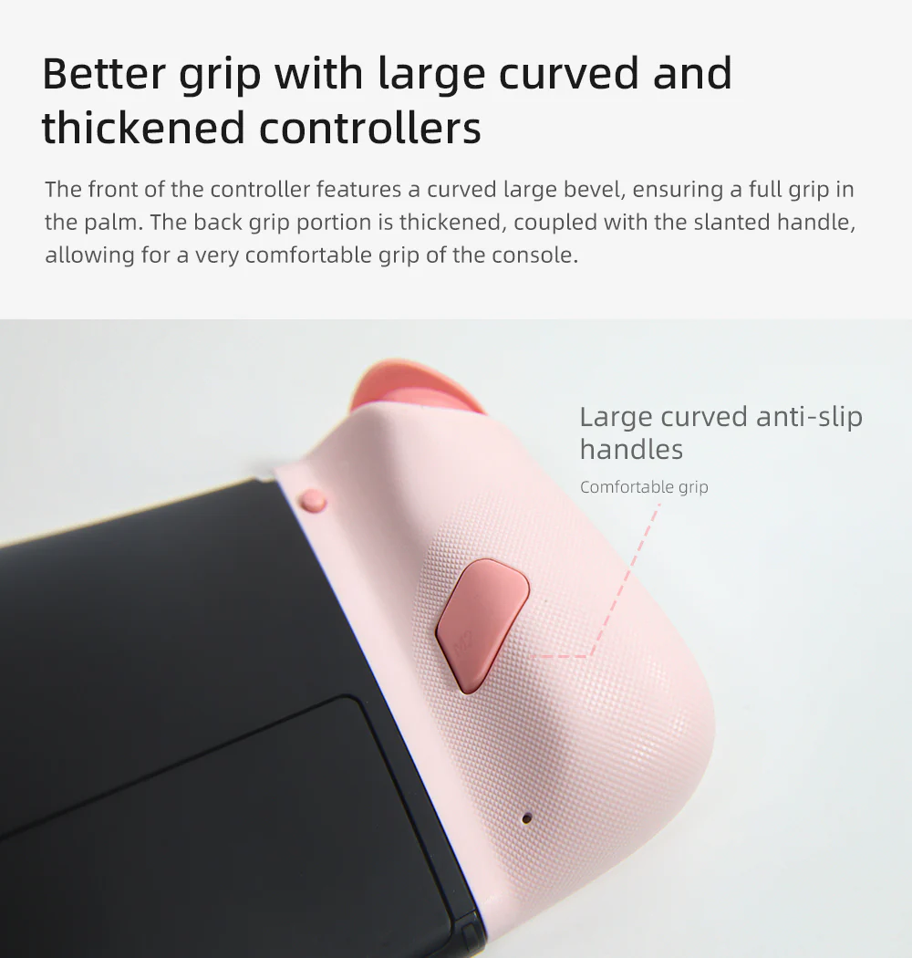 Giới thiệu tay cầm Joy-con Mobapad M6 HD cho Nintendo Switch