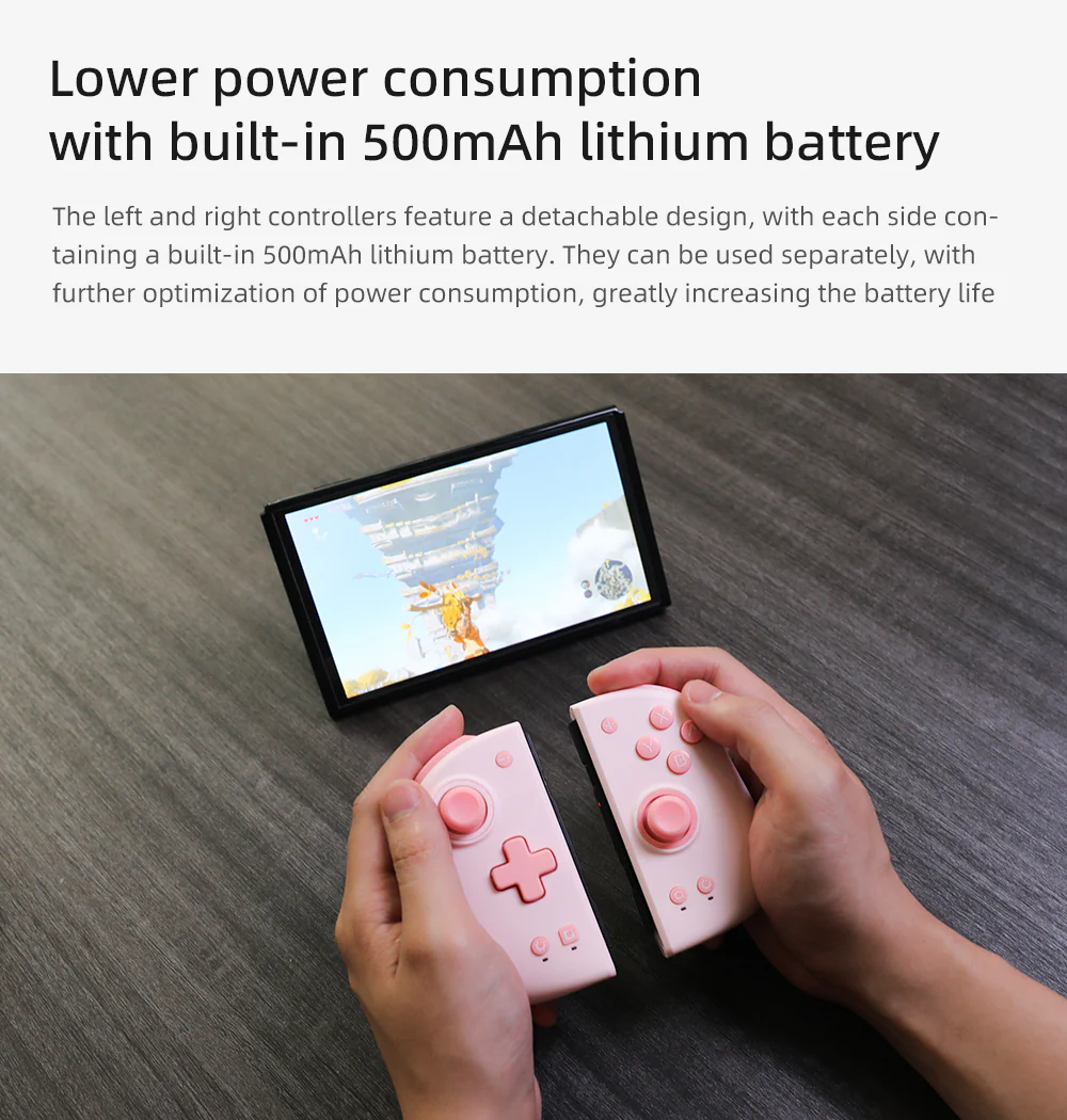 Giới thiệu tay cầm Joy-con Mobapad M6 HD cho Nintendo Switch