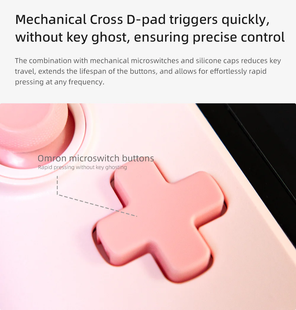 Giới thiệu tay cầm Joy-con Mobapad M6 HD cho Nintendo Switch