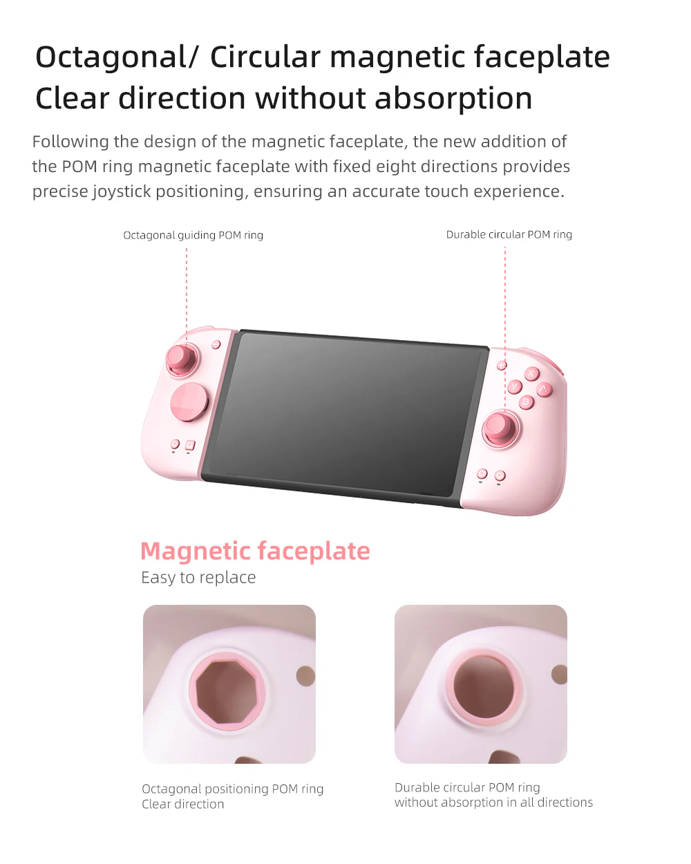 Giới thiệu tay cầm Joy-con Mobapad M6 HD cho Nintendo Switch