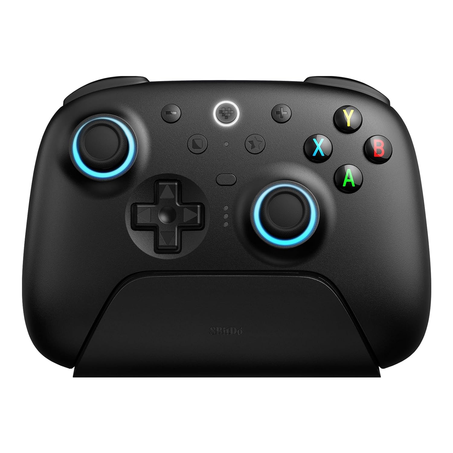 Tay cầm không dây 8BitDo Ultimate 2 phiên bản màu đen dành cho Nintendo Switch