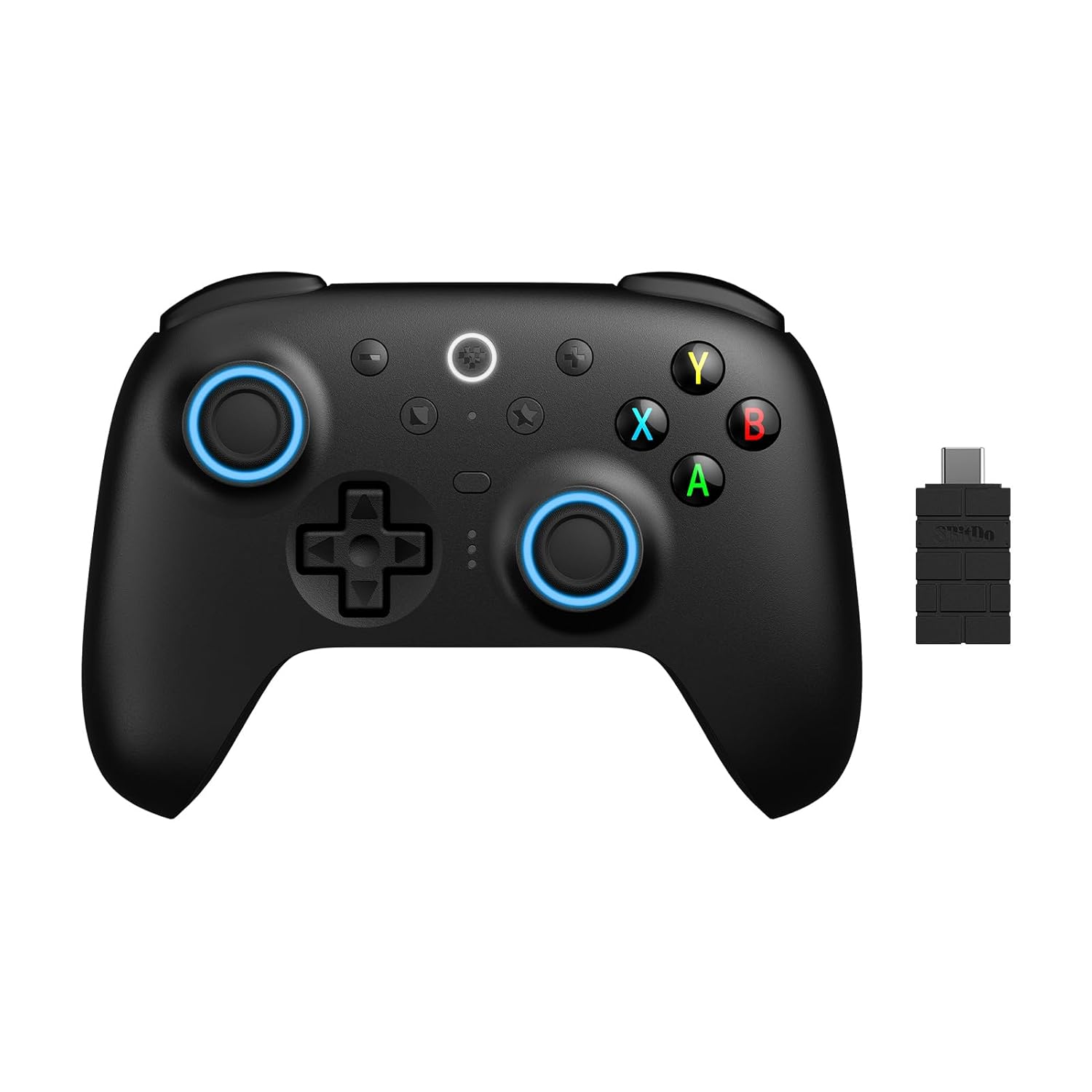 Tay cầm không dây 8BitDo Ultimate 2 phiên bản màu đen dành cho Nintendo Switch