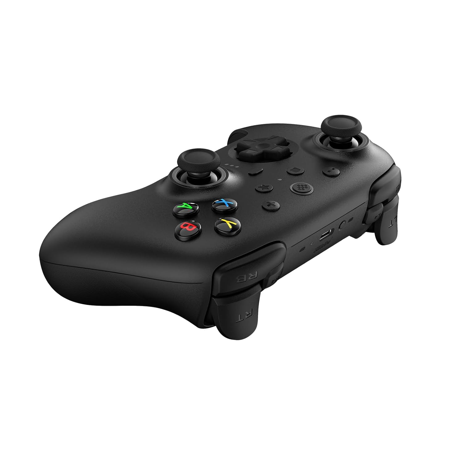 Tay cầm không dây 8BitDo Ultimate 2 phiên bản màu đen dành cho Nintendo Switch