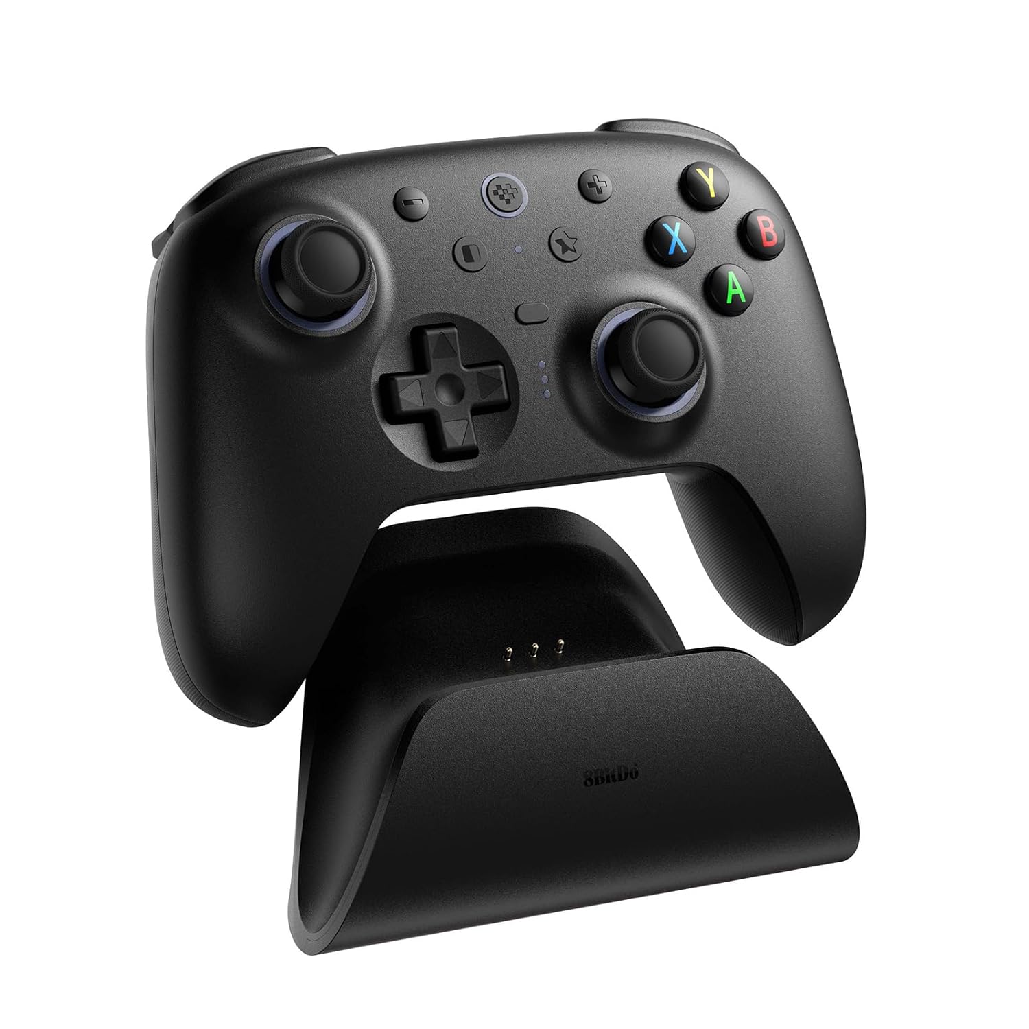 Tay cầm không dây 8BitDo Ultimate 2 phiên bản màu đen dành cho Nintendo Switch