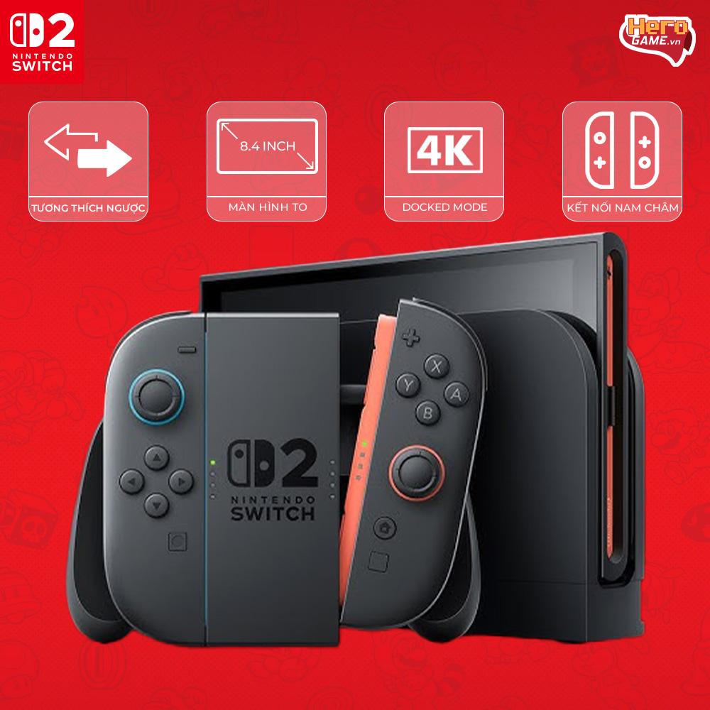 Giới Thiệu Combo 6 trong 1 Với Máy Nintendo Switch 2