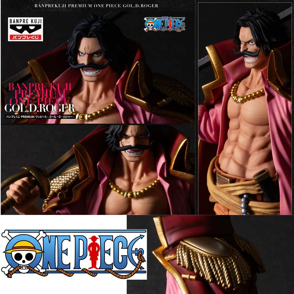 Mô hình One Piece Premium Gol D. Roger (The Anime Ver.) Banpresto