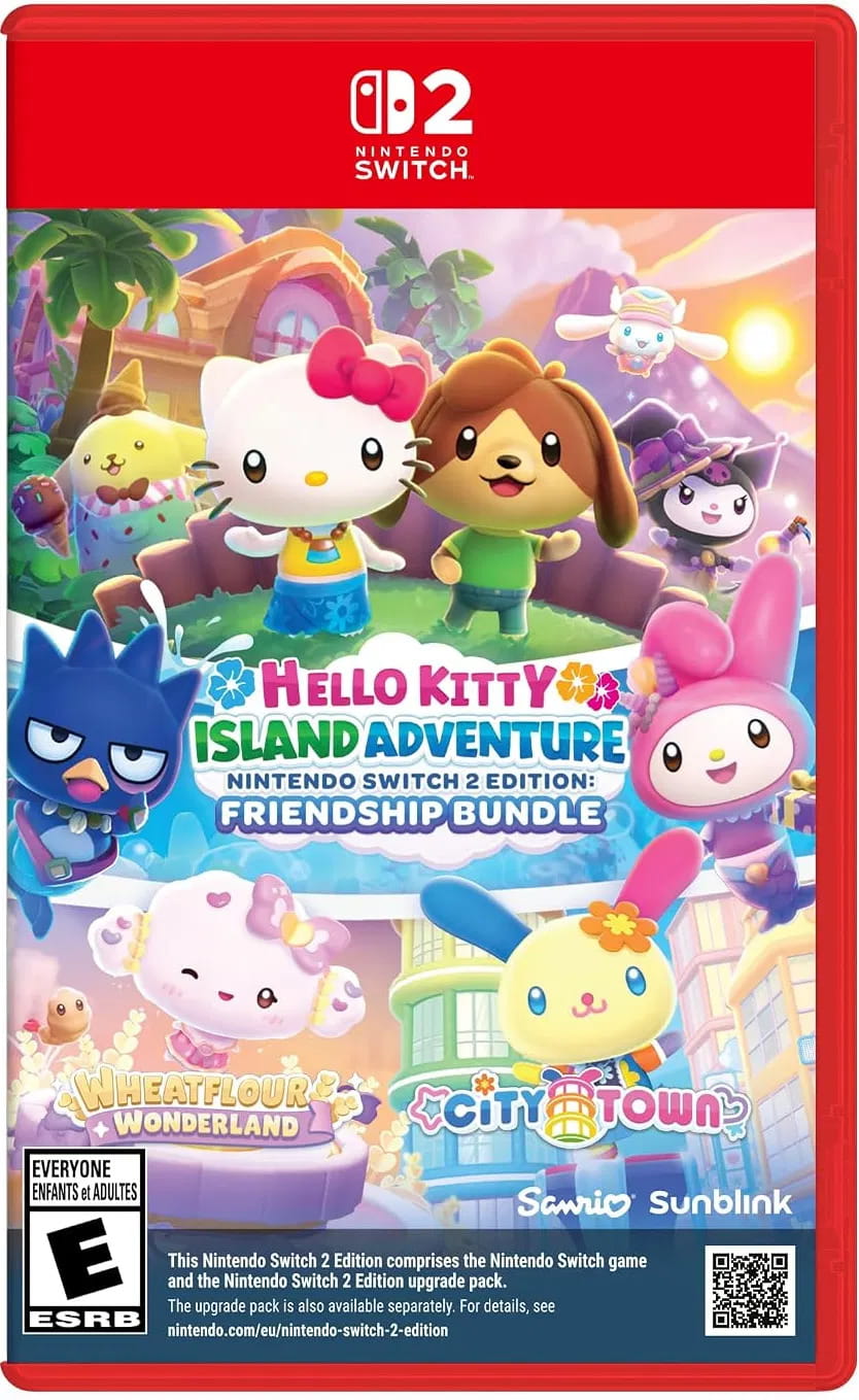 Game Hello Kitty Island Adventure Friendship Bundle - Nintendo Switch 2