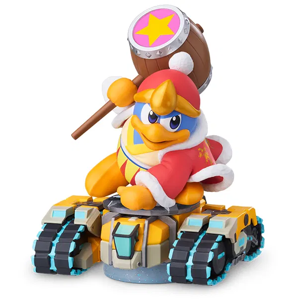 Amiibo King Dedede & Tank Star - Game Kirby Air Riders