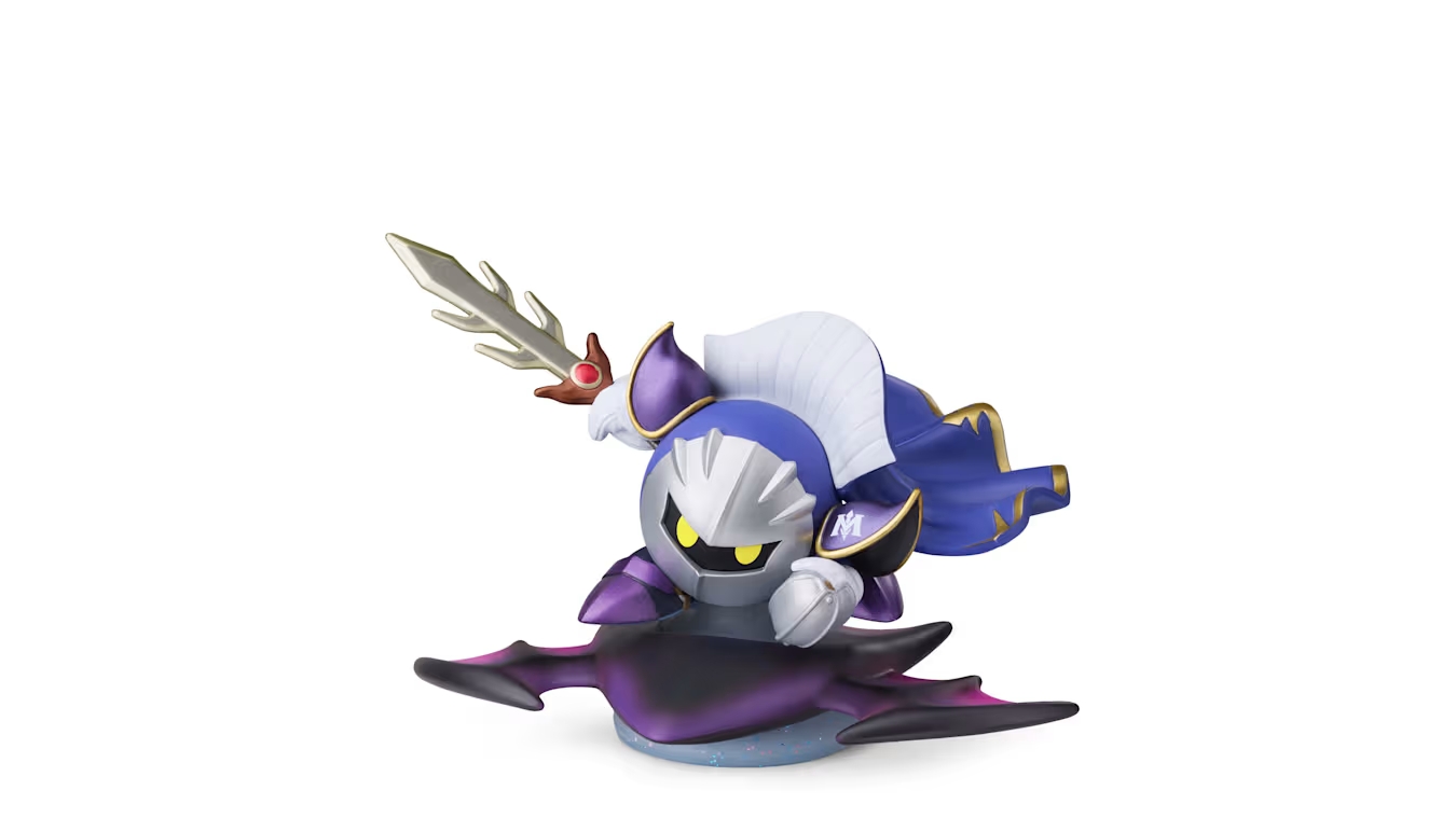 Amiibo Meta Knight & Shadow Star - Game Kirby Air Riders
