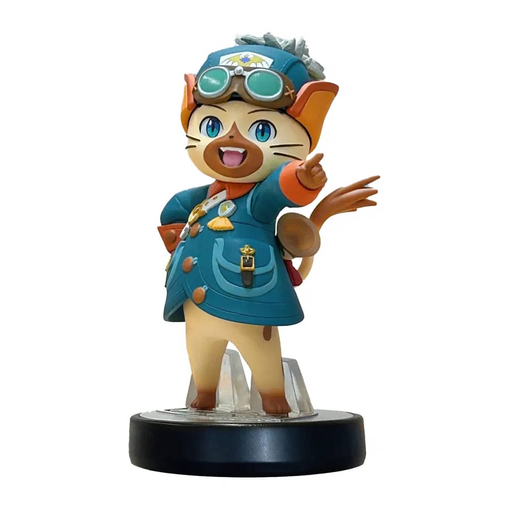 Amiibo Rudy - Game Monster Hunter Stories 3