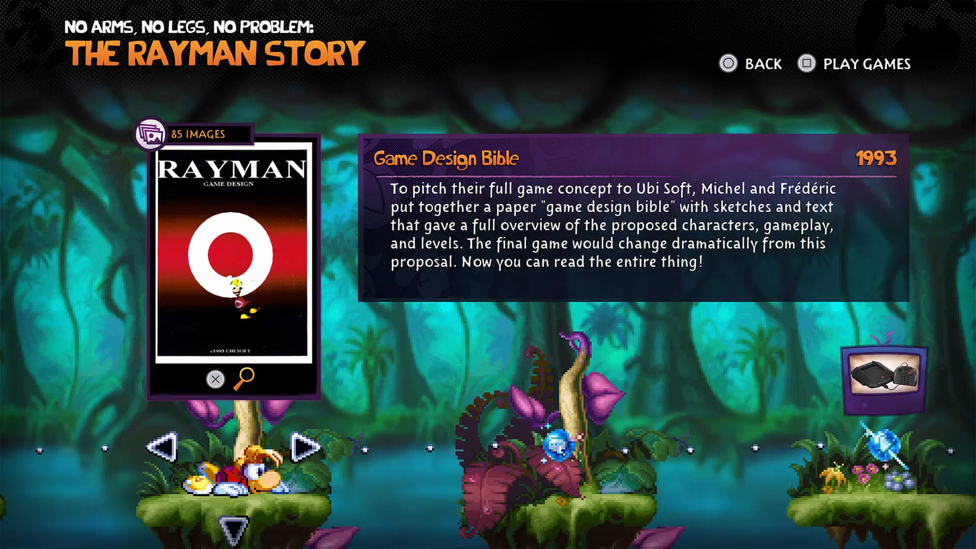 Giới Thiệu Game Rayman 30th Anniversary Edition - PS5