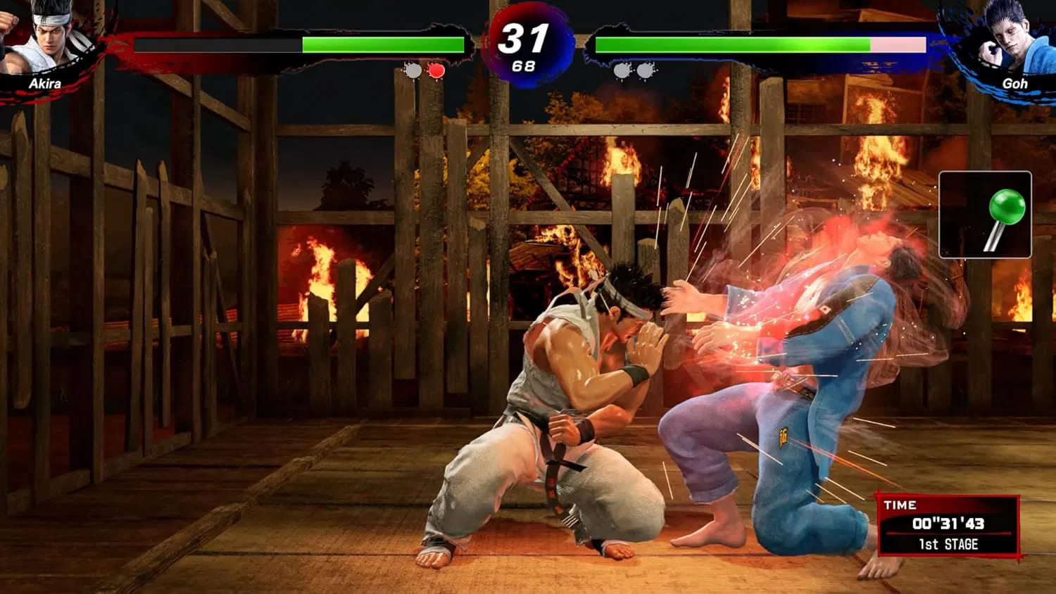 Giới Thiệu Game Virtua Fighter 5 R.E.V.O. World Stage 30th Anniversary Edition - Nintendo Switch 2