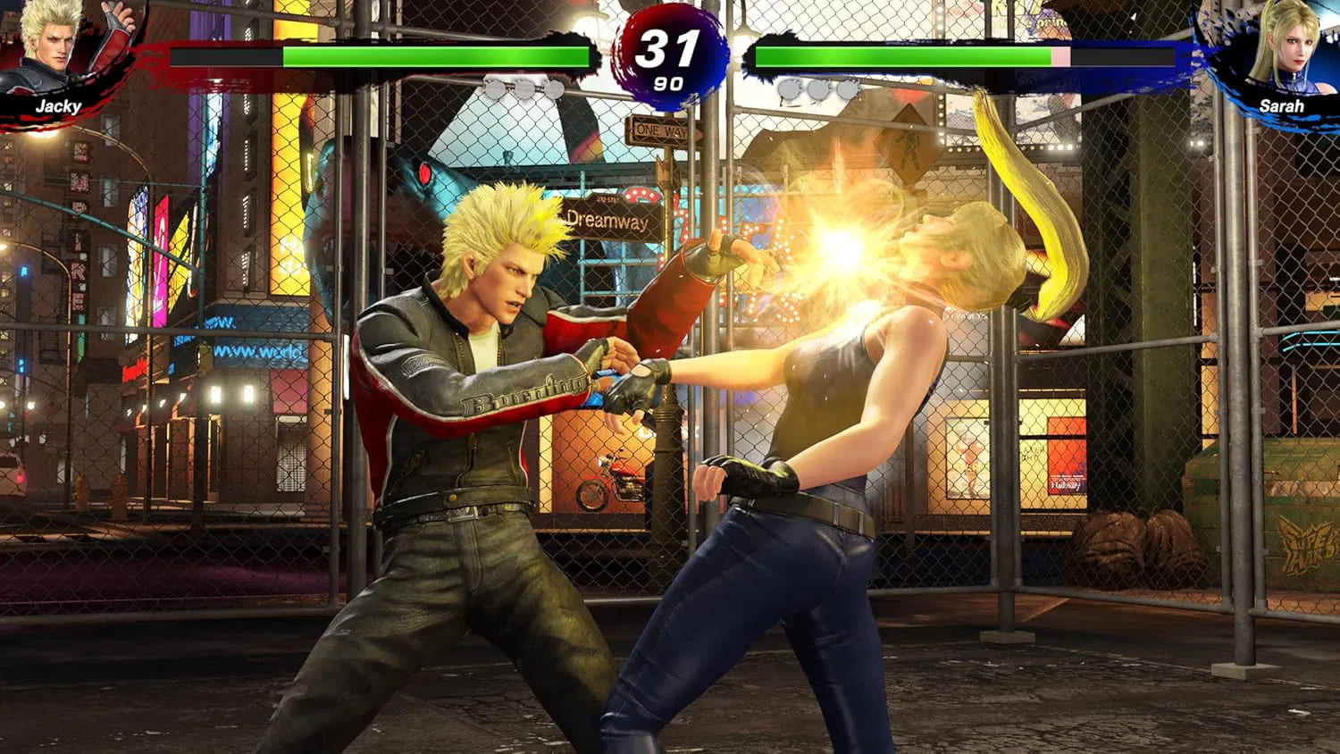 Giới Thiệu Game Virtua Fighter 5 R.E.V.O. World Stage 30th Anniversary Edition - Nintendo Switch 2