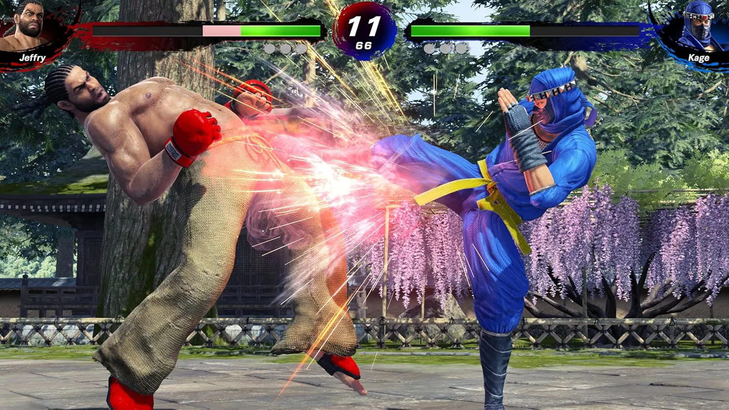 Giới Thiệu Game Virtua Fighter 5 R.E.V.O. World Stage 30th Anniversary Edition - Nintendo Switch 2