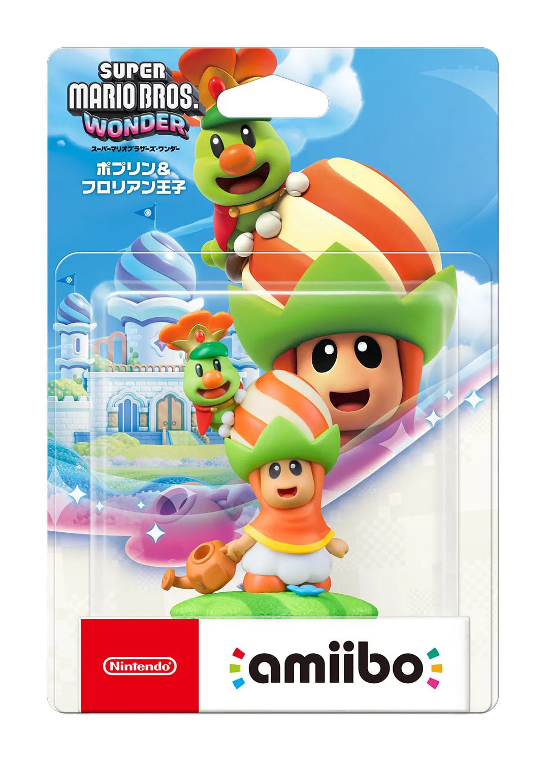 Giới Thiệu Amiibo Poplin and Prince Florian - Game Super Mario Bros. Wonder