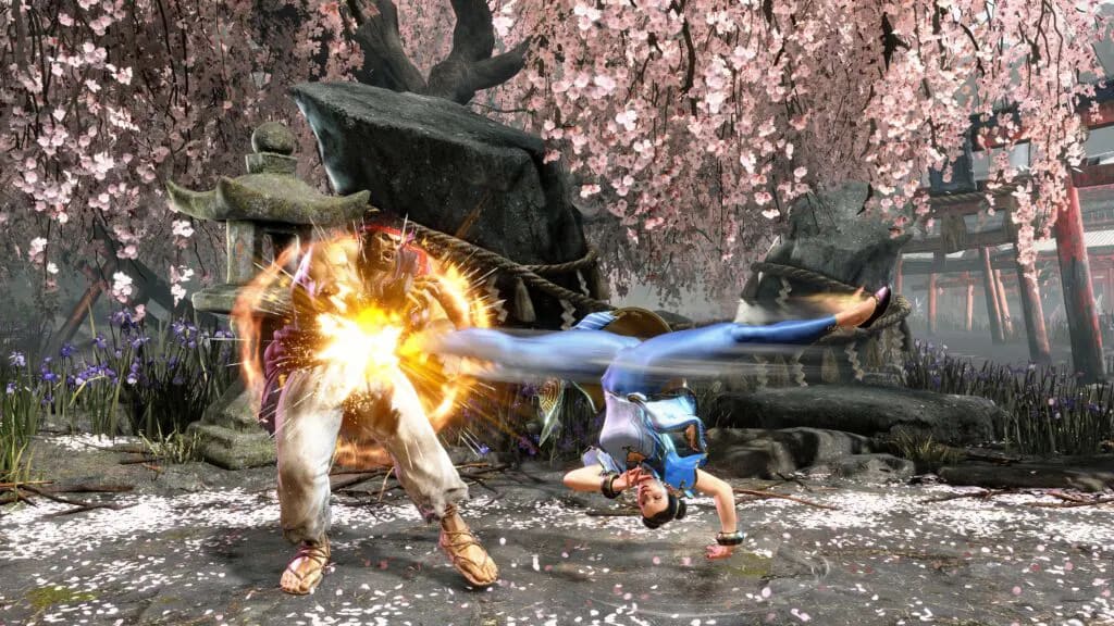 Game Street Fighter 6: Year 1-2 Fighters Edition - PS5