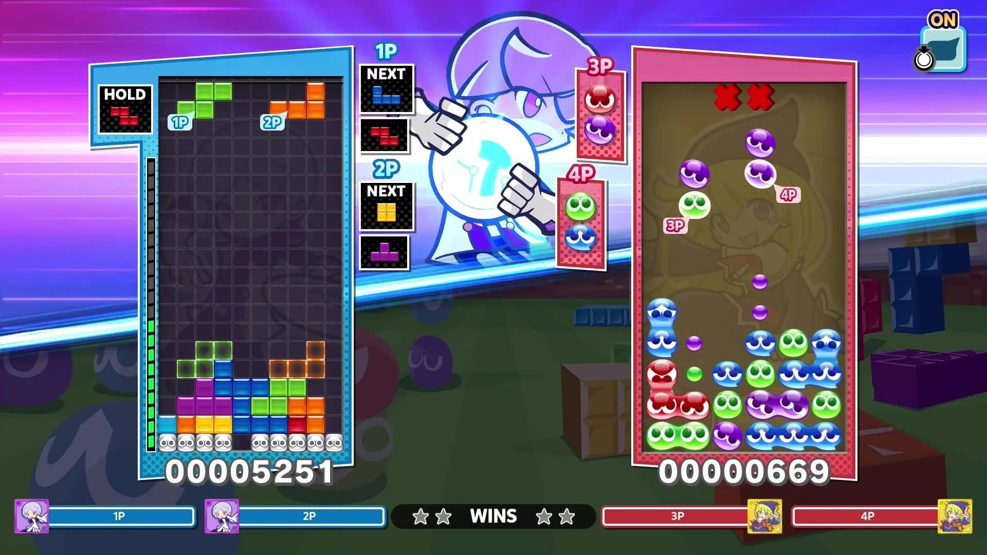Giới Thiệu Game Puyo Puyo Tetris 2S - Nintendo Switch 2