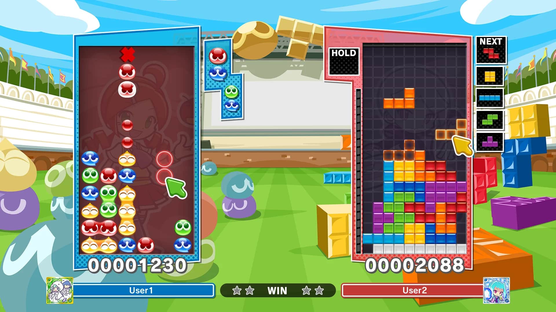 Giới Thiệu Game Puyo Puyo Tetris 2S - Nintendo Switch 2