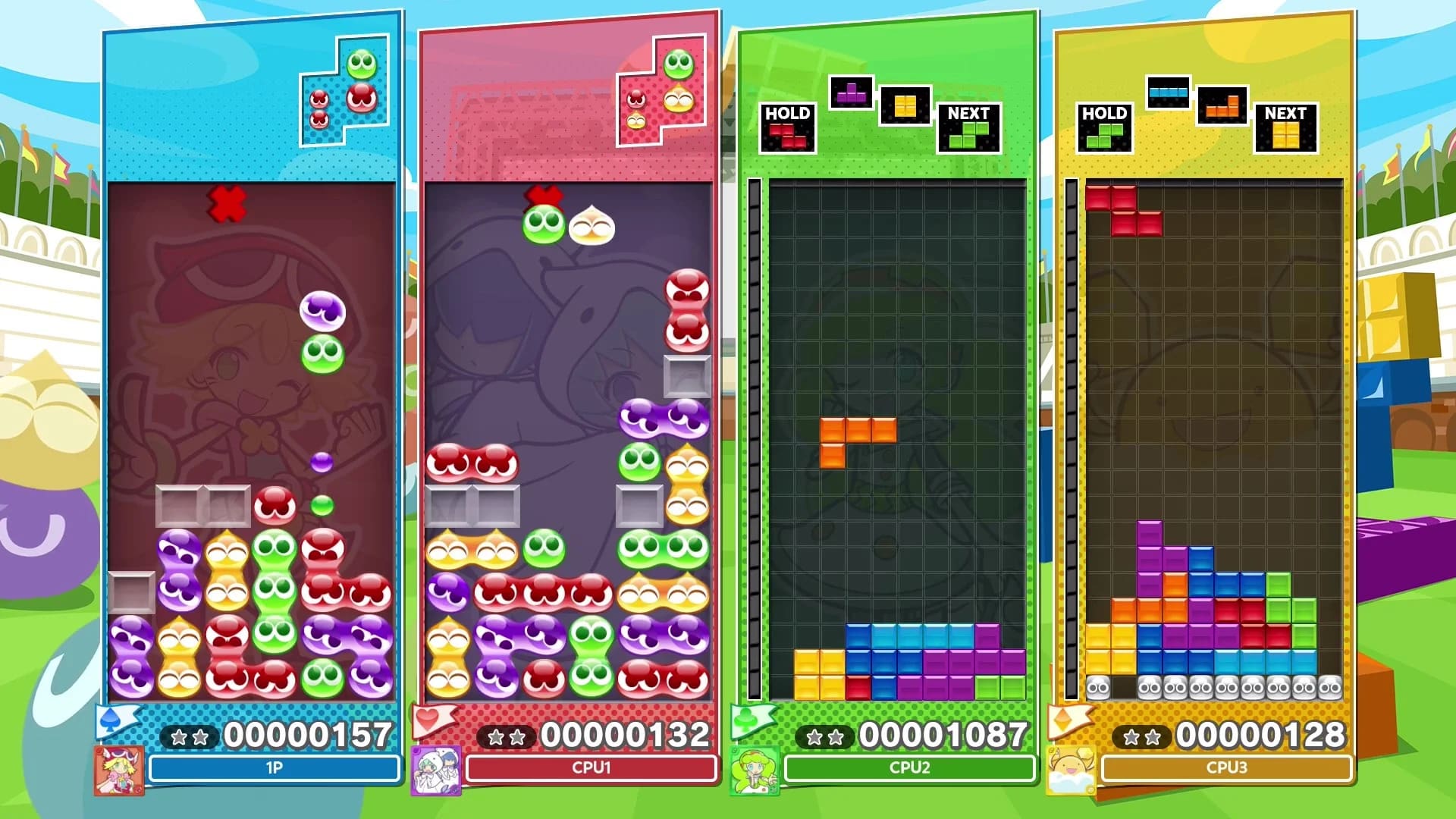 Giới Thiệu Game Puyo Puyo Tetris 2S - Nintendo Switch 2