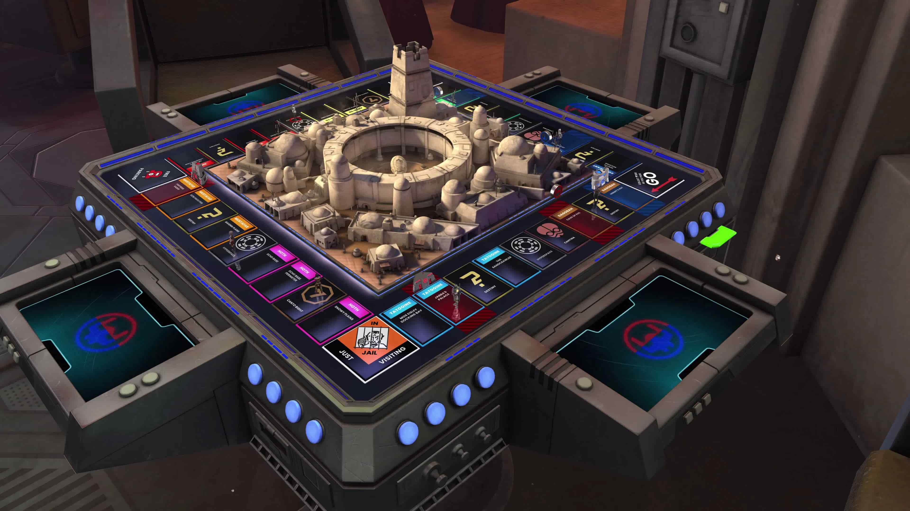 Giới Thiệu Game Monopoly: Star Wars Heroes vs. Villains - Nintendo Switch