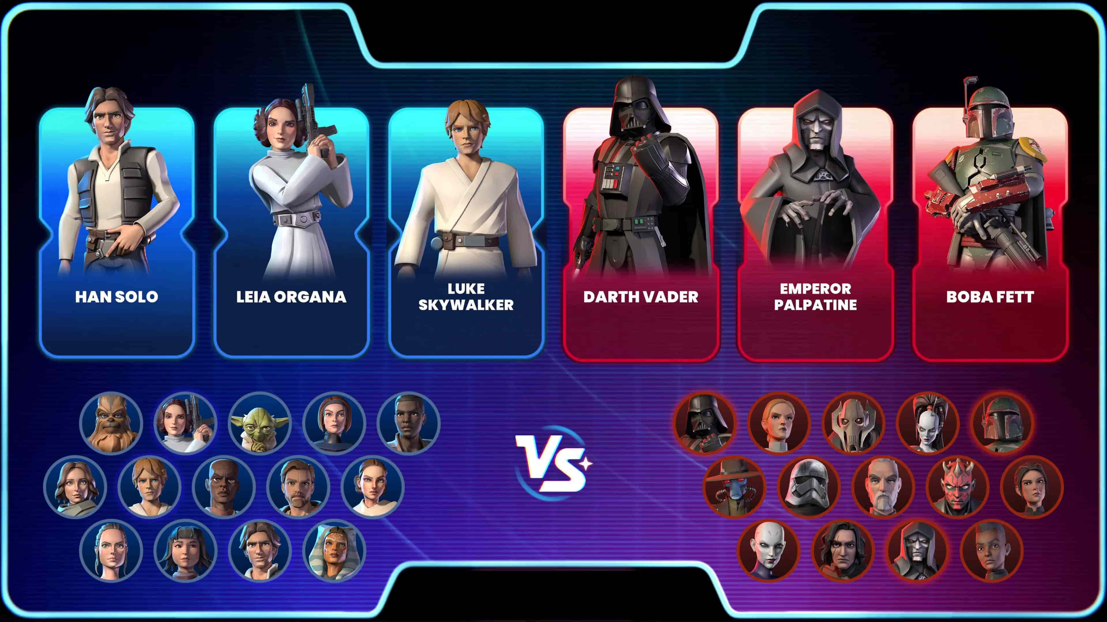 Giới Thiệu Game Monopoly: Star Wars Heroes vs. Villains - Nintendo Switch