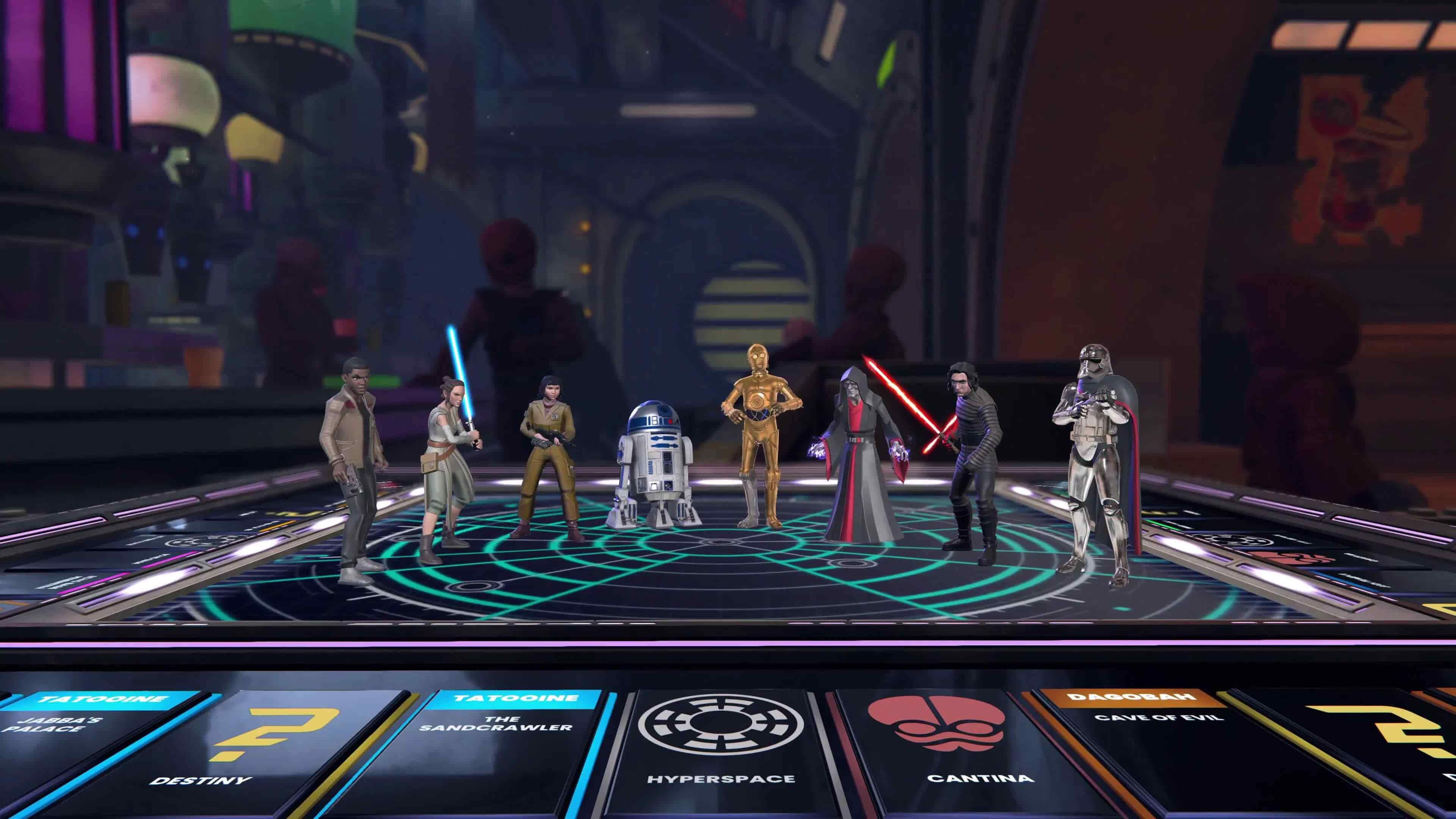 Giới Thiệu Game Monopoly: Star Wars Heroes vs. Villains - Nintendo Switch
