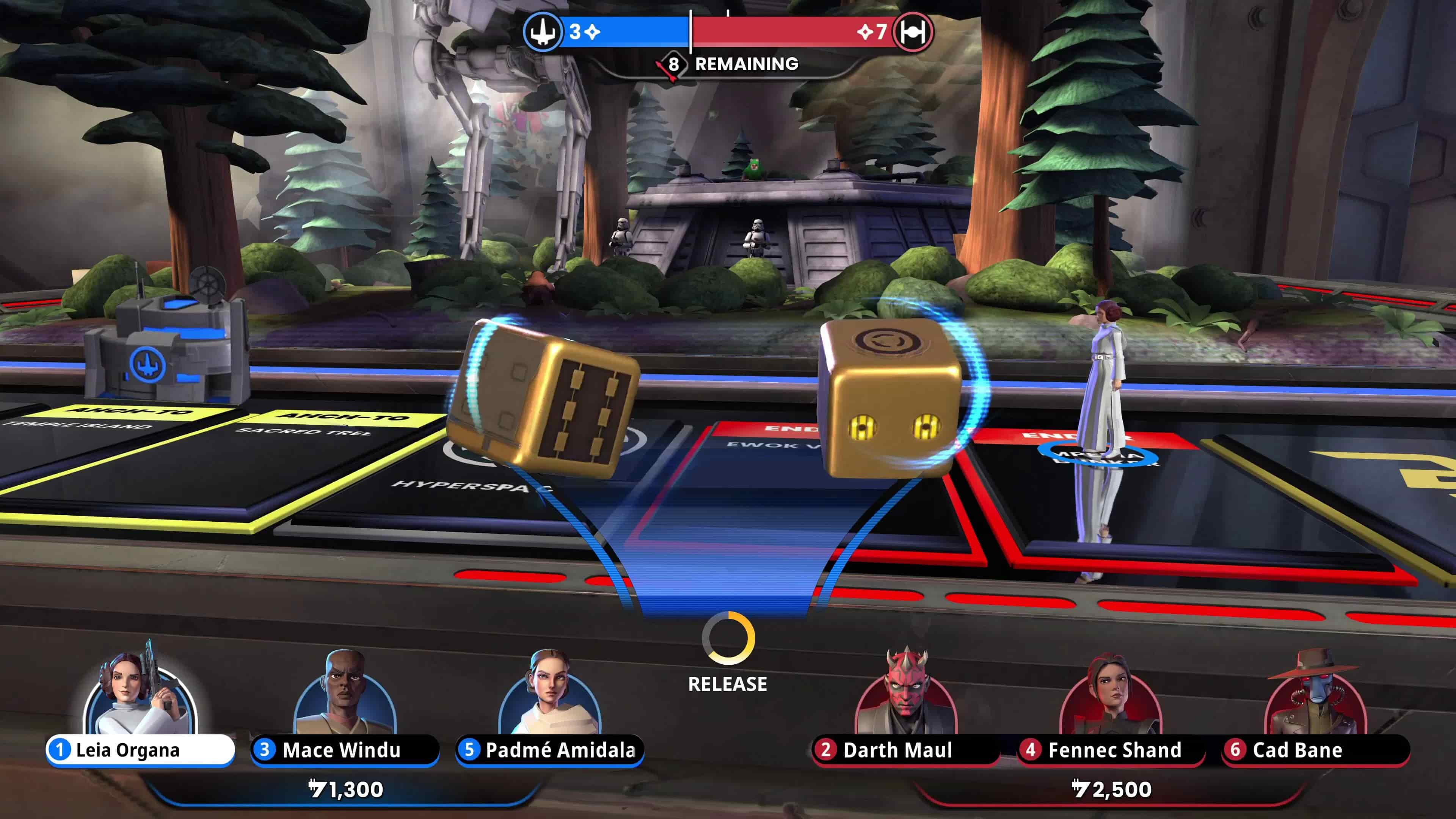 Giới Thiệu Game Monopoly: Star Wars Heroes vs. Villains - Nintendo Switch
