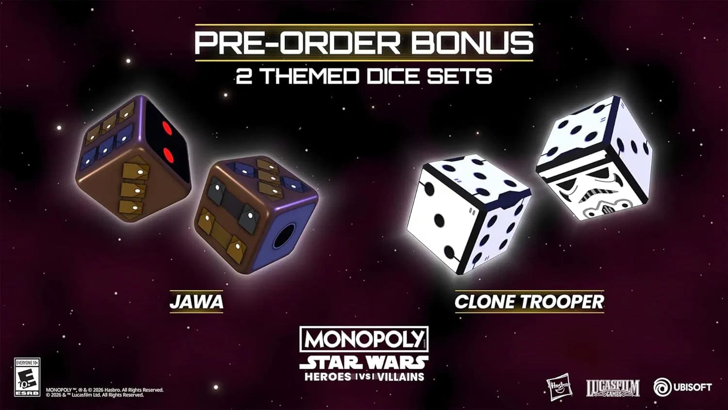 Giới Thiệu Game Monopoly: Star Wars Heroes vs. Villains - Nintendo Switch