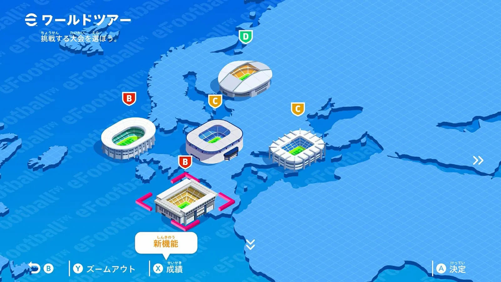 Giới Thiệu Game eFootball Kick-Off - Nintendo Switch 2