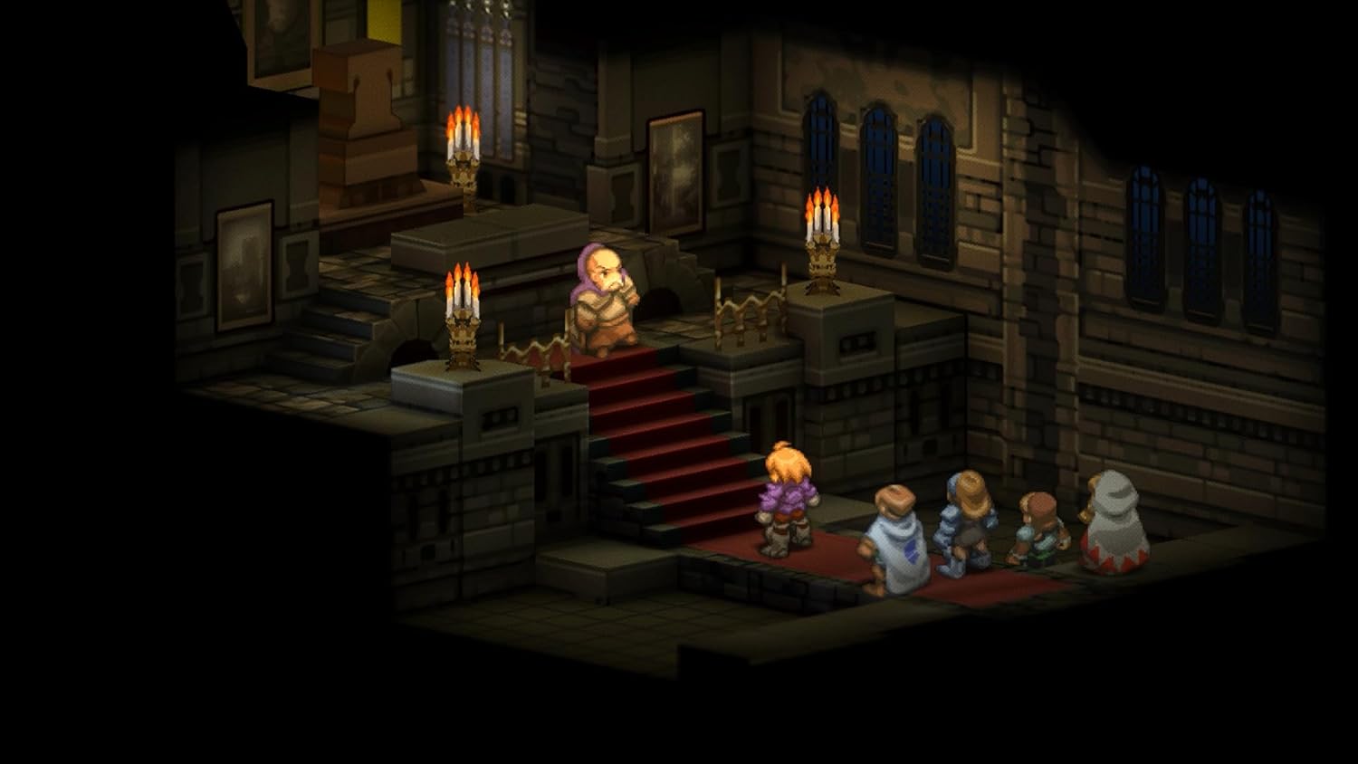 Giới Thiệu Game Final Fantasy Tactics The Ivalice Chronicles - Nintendo Switch