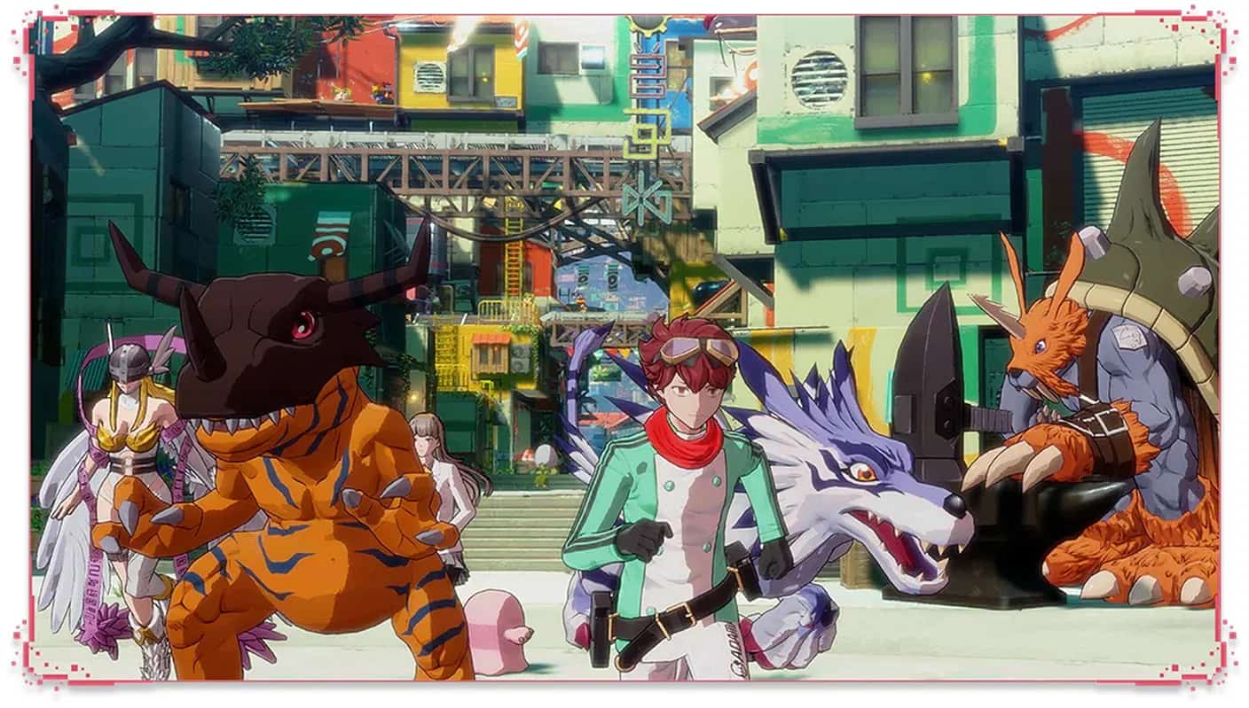 Giới Thiệu Game Digimon Story: Time Stranger - Nintendo Switch