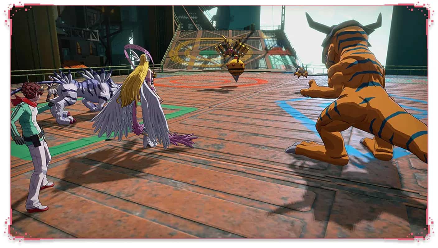 Giới Thiệu Game Digimon Story: Time Stranger - Nintendo Switch
