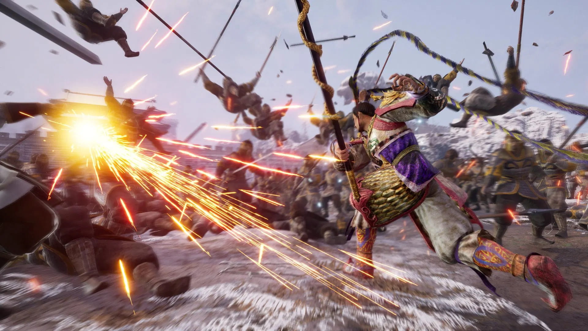 Bản demo Dynasty Warriors 3: Complete Edition Remastered sẽ ra mắt ngày 24/9