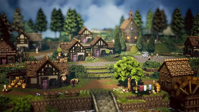 Giới Thiệu Game Octopath Traveler 0 - Nintendo Switch