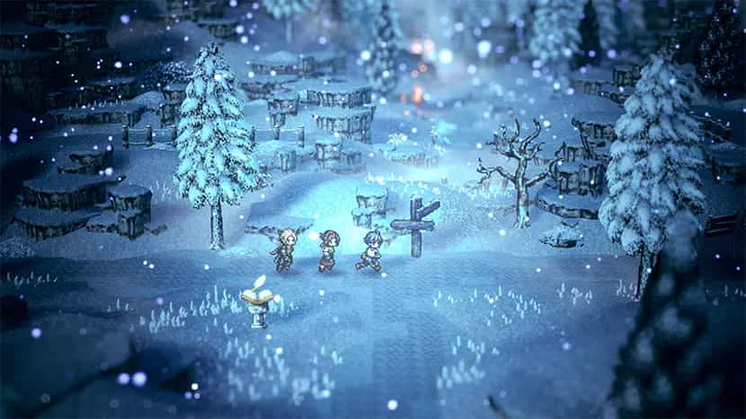 Giới Thiệu Game Octopath Traveler 0 - Nintendo Switch