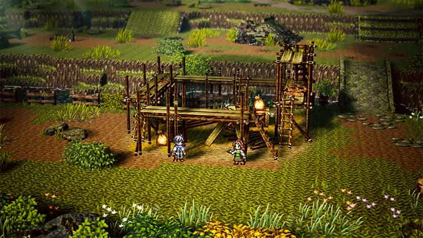 Giới Thiệu Game Octopath Traveler 0 - Nintendo Switch