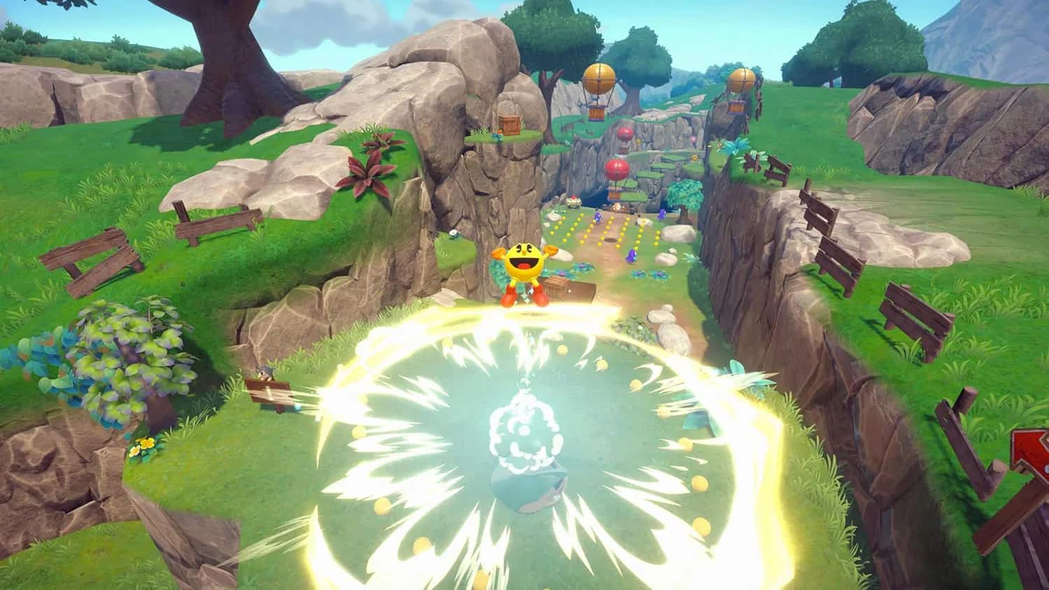 Giới Thiệu Game PAC-MAN WORLD 2 Re-PAC