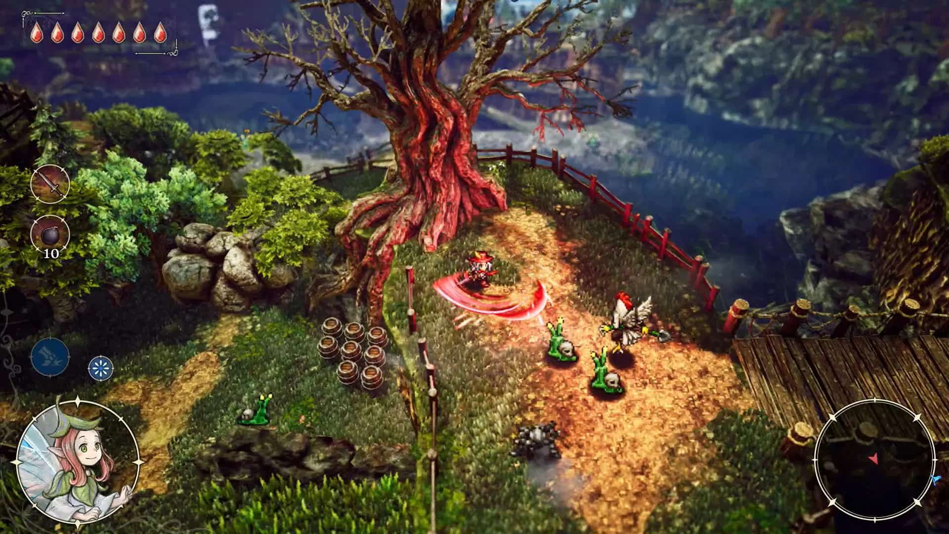 Giới Thiệu Game The Adventures of Elliot: The Millennium Tales - PS5