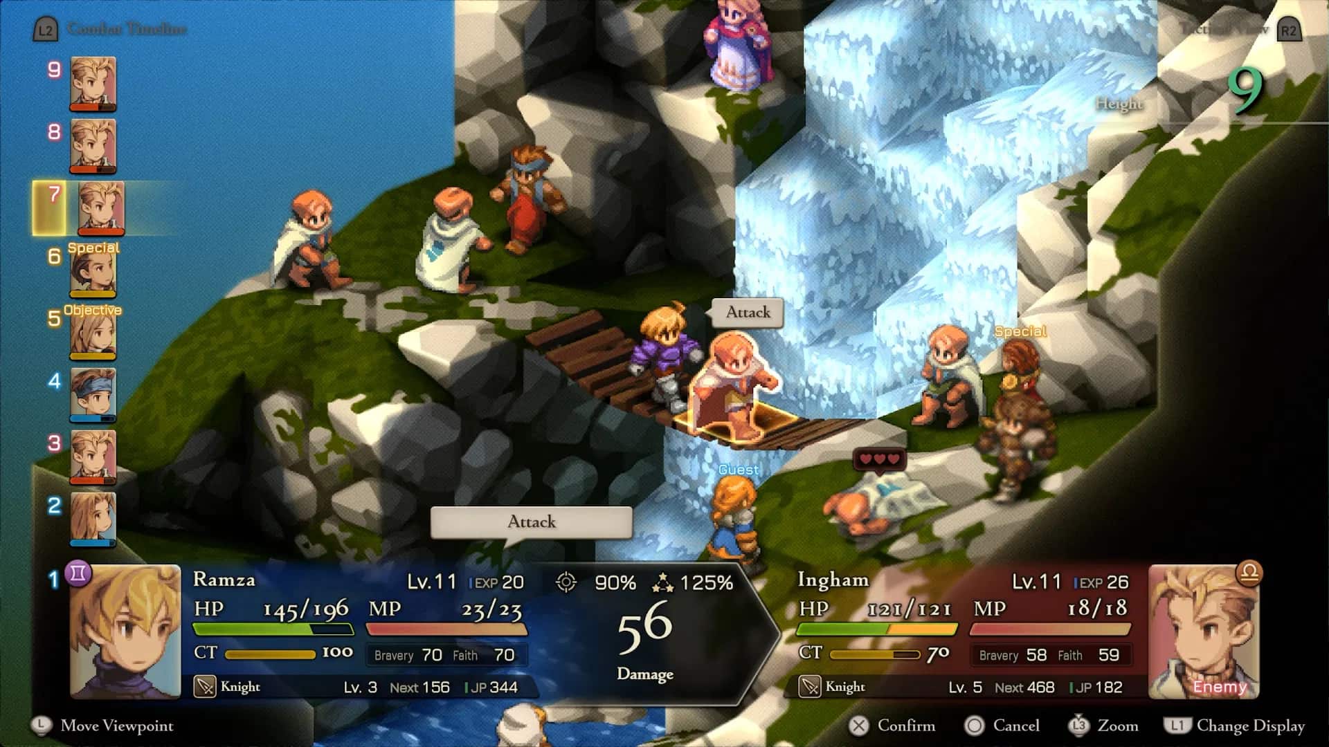 Giới Thiệu Game Final Fantasy Tactics The Ivalice Chronicles - Nintendo Switch 2