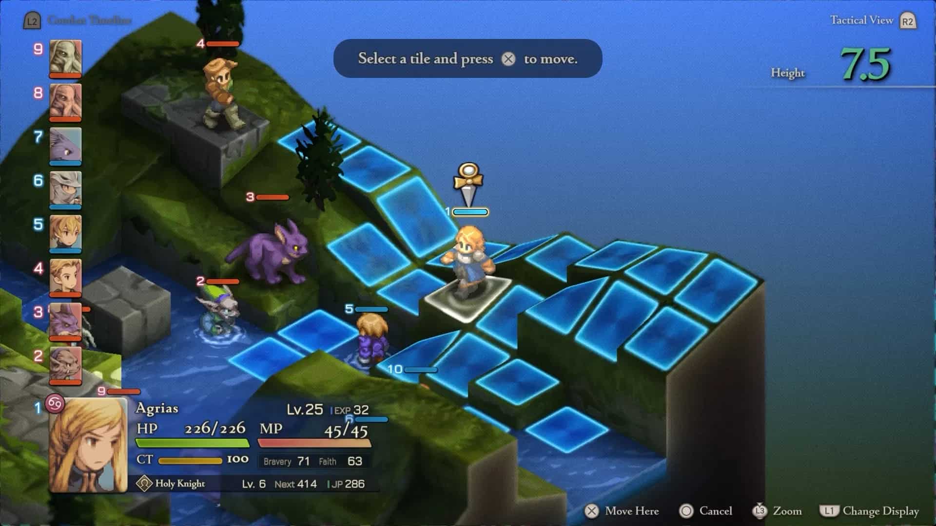 Giới Thiệu Game Final Fantasy Tactics The Ivalice Chronicles - Nintendo Switch 2