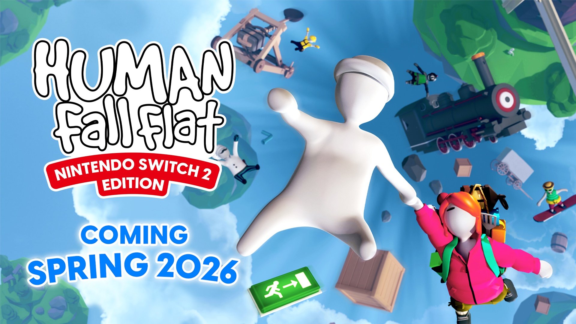Giới thiệu Human Fall Flat - Nintendo Switch 2