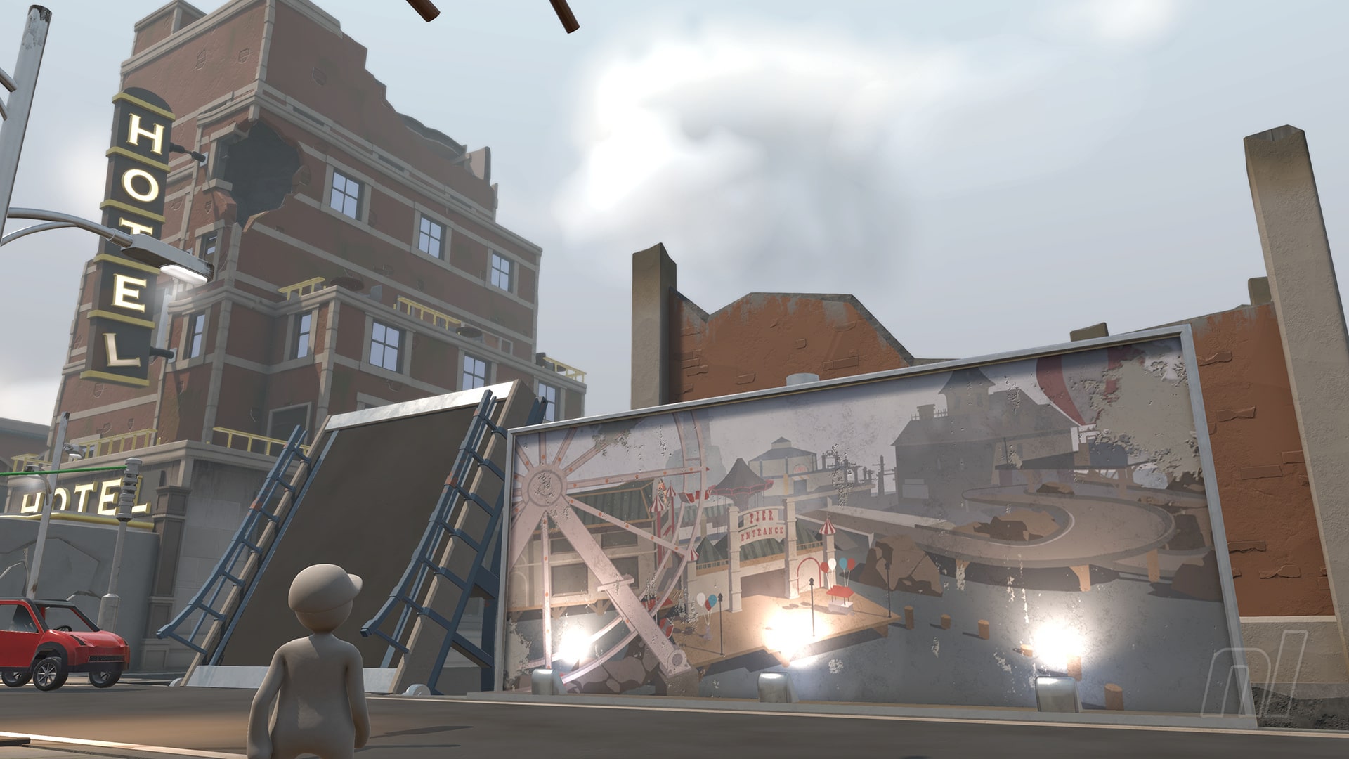 Giới thiệu Human Fall Flat - Nintendo Switch 2