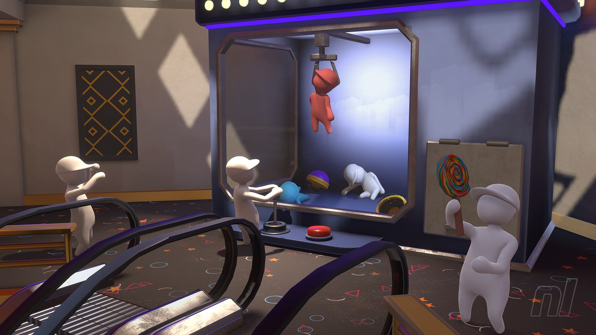 Giới thiệu Human Fall Flat - Nintendo Switch 2