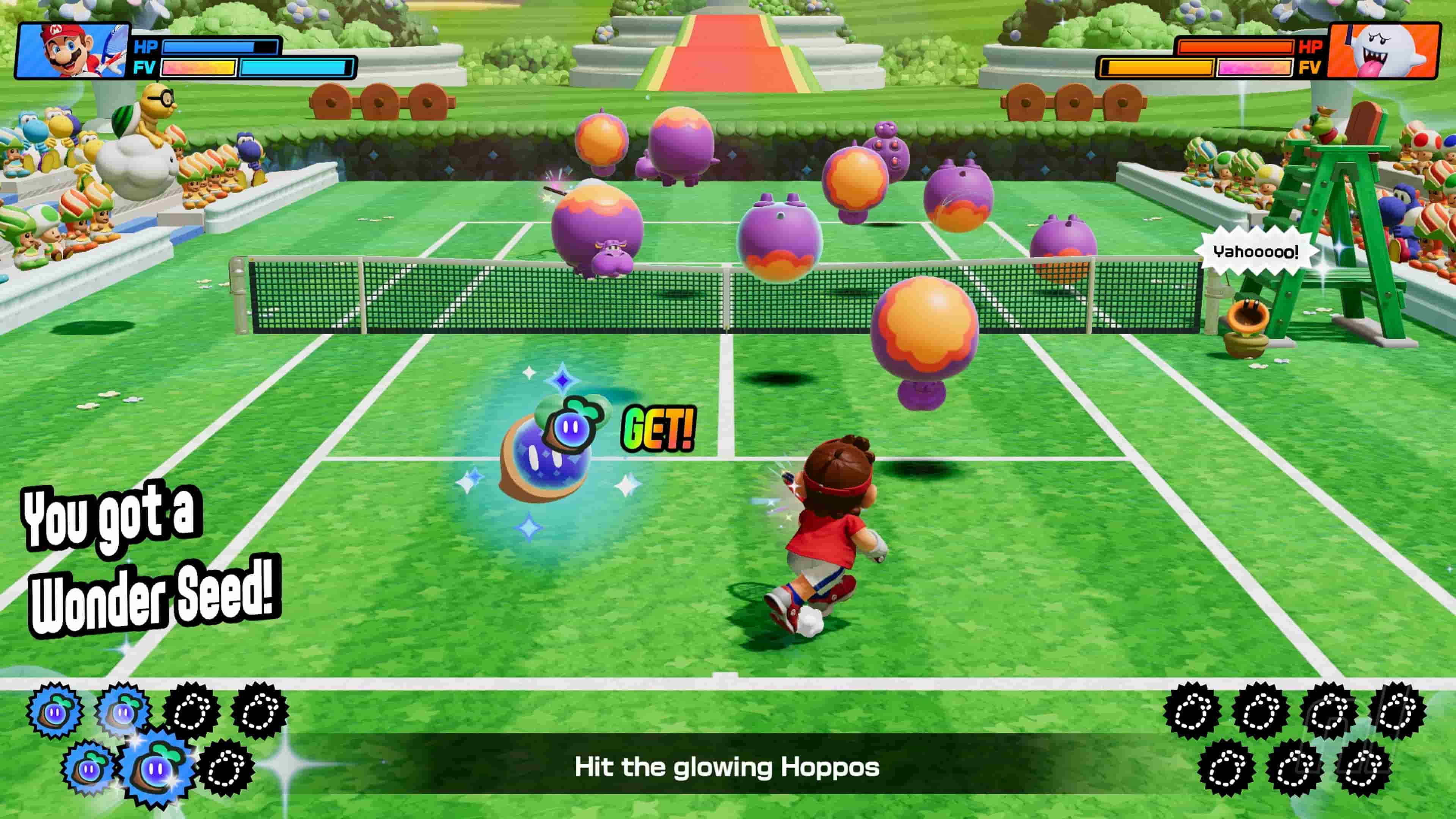 Giới Thiệu Game Mario Tennis Fever - Nintendo Switch 2
