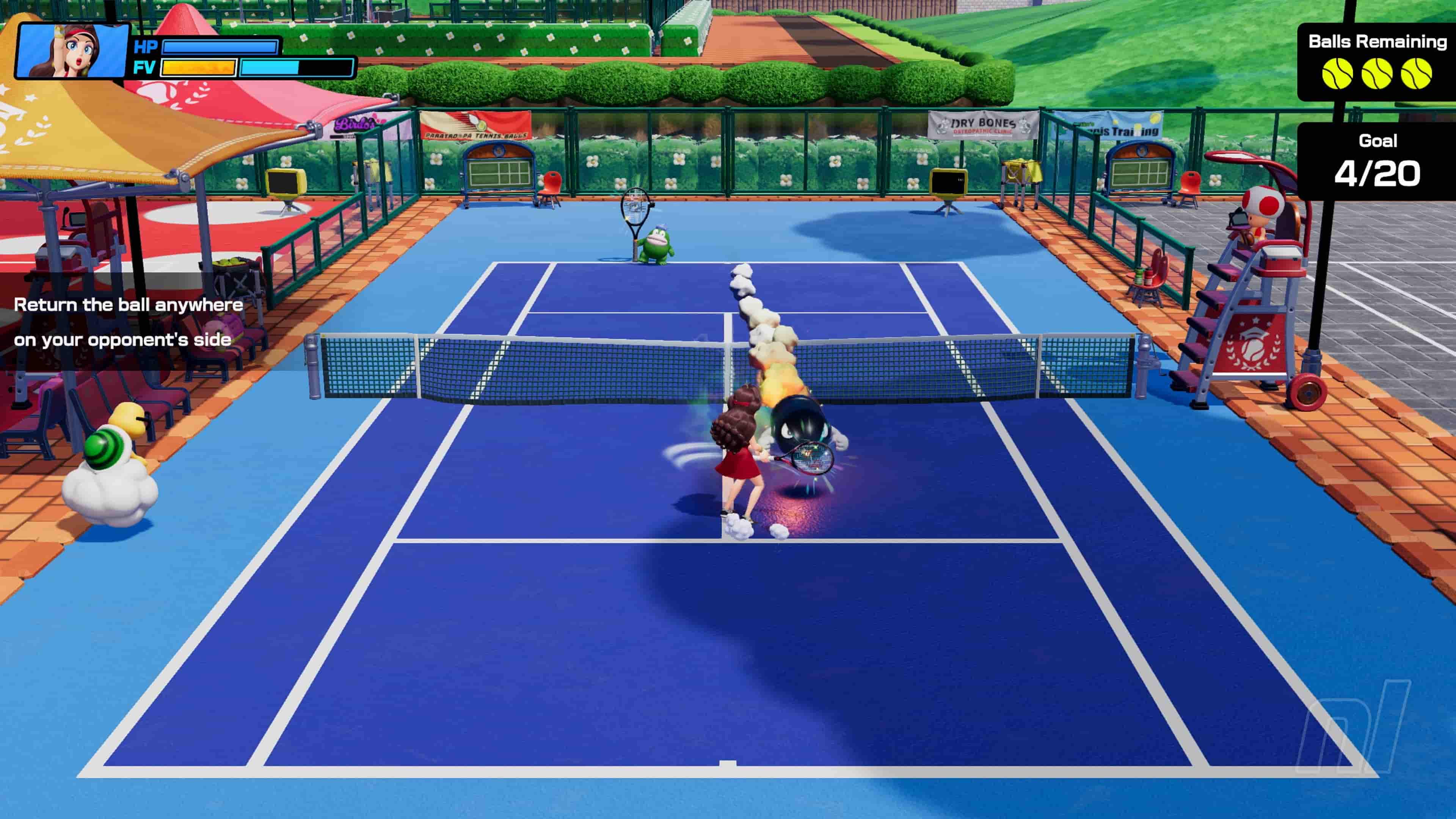 Giới Thiệu Game Mario Tennis Fever - Nintendo Switch 2