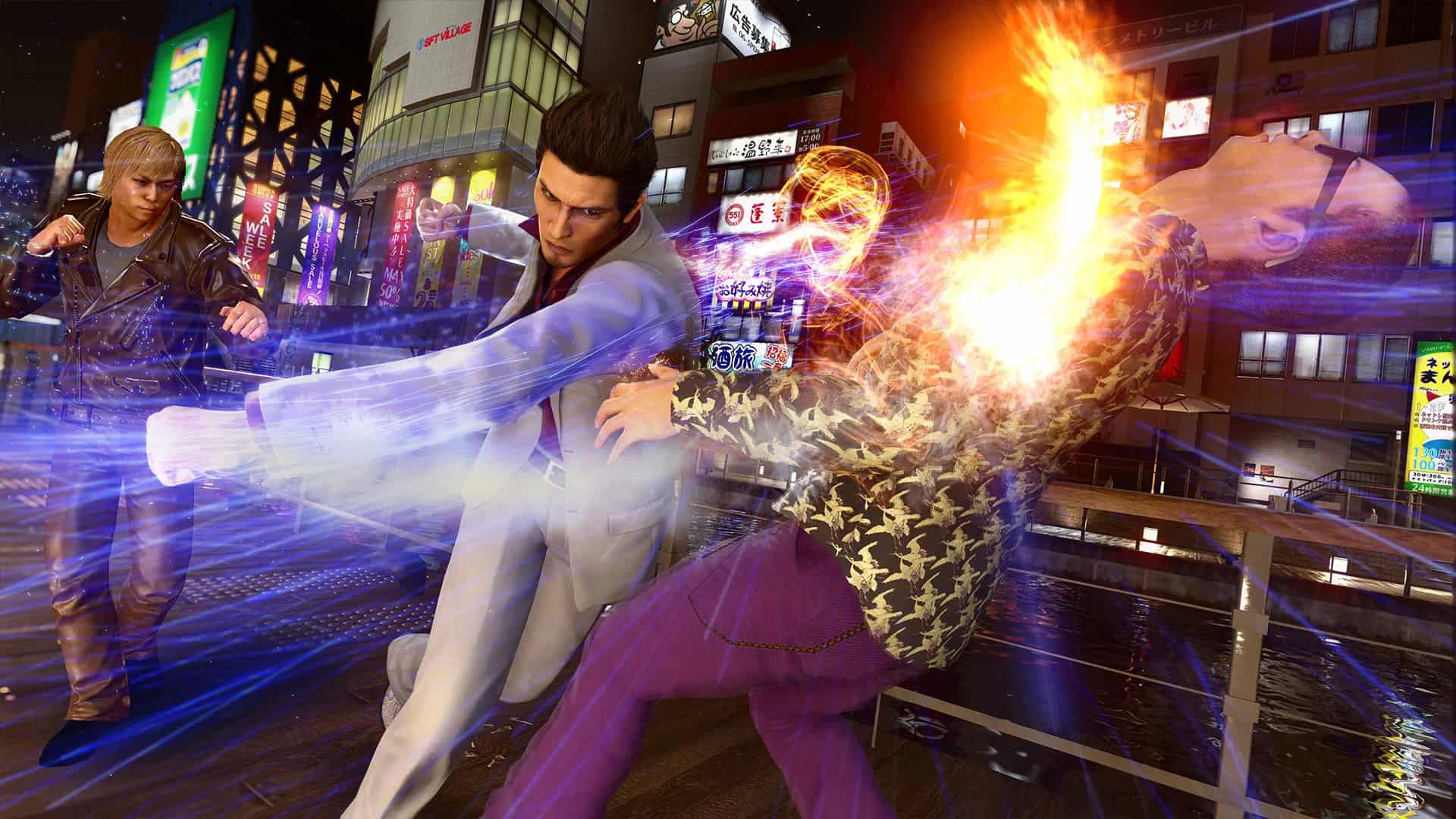 Giới Thiệu Game Yakuza Kiwami 2 - Nintendo Switch 2