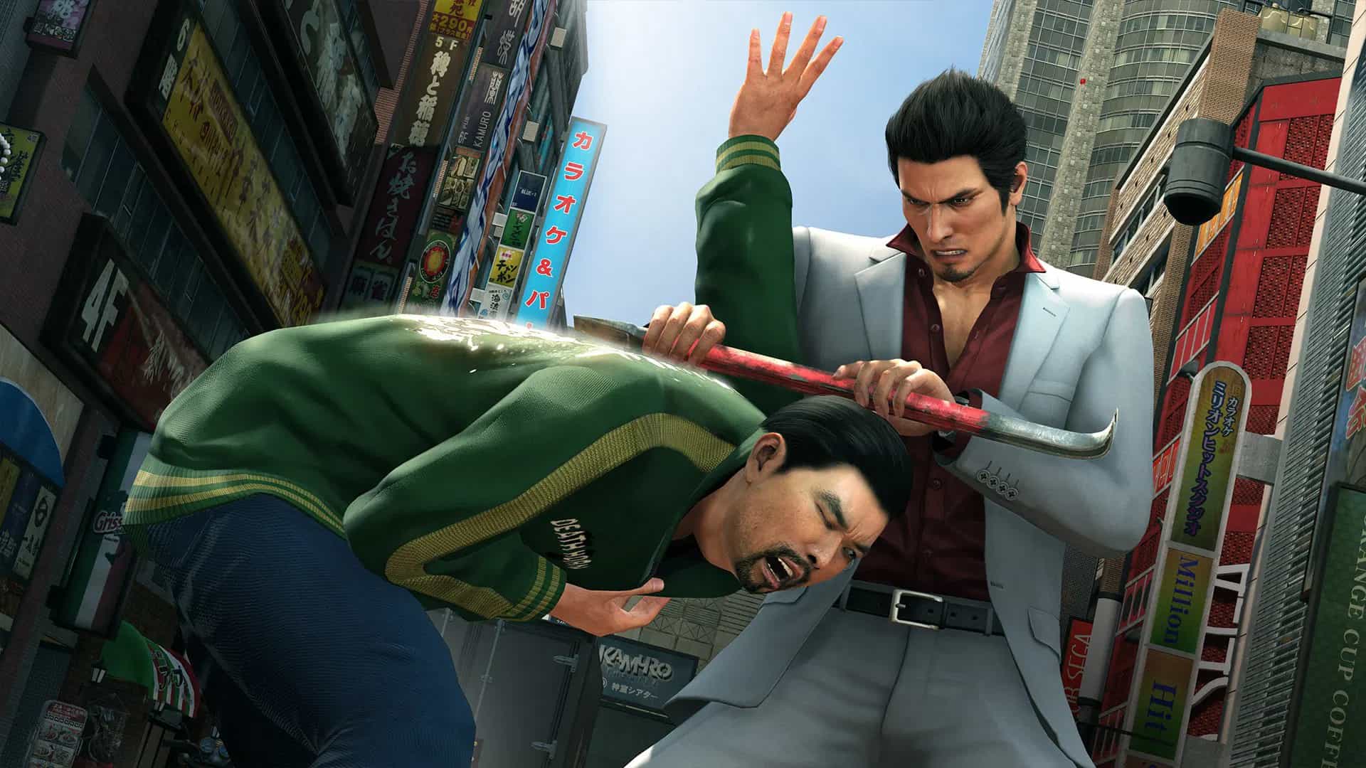 Giới Thiệu Game Yakuza Kiwami 2 - Nintendo Switch 2