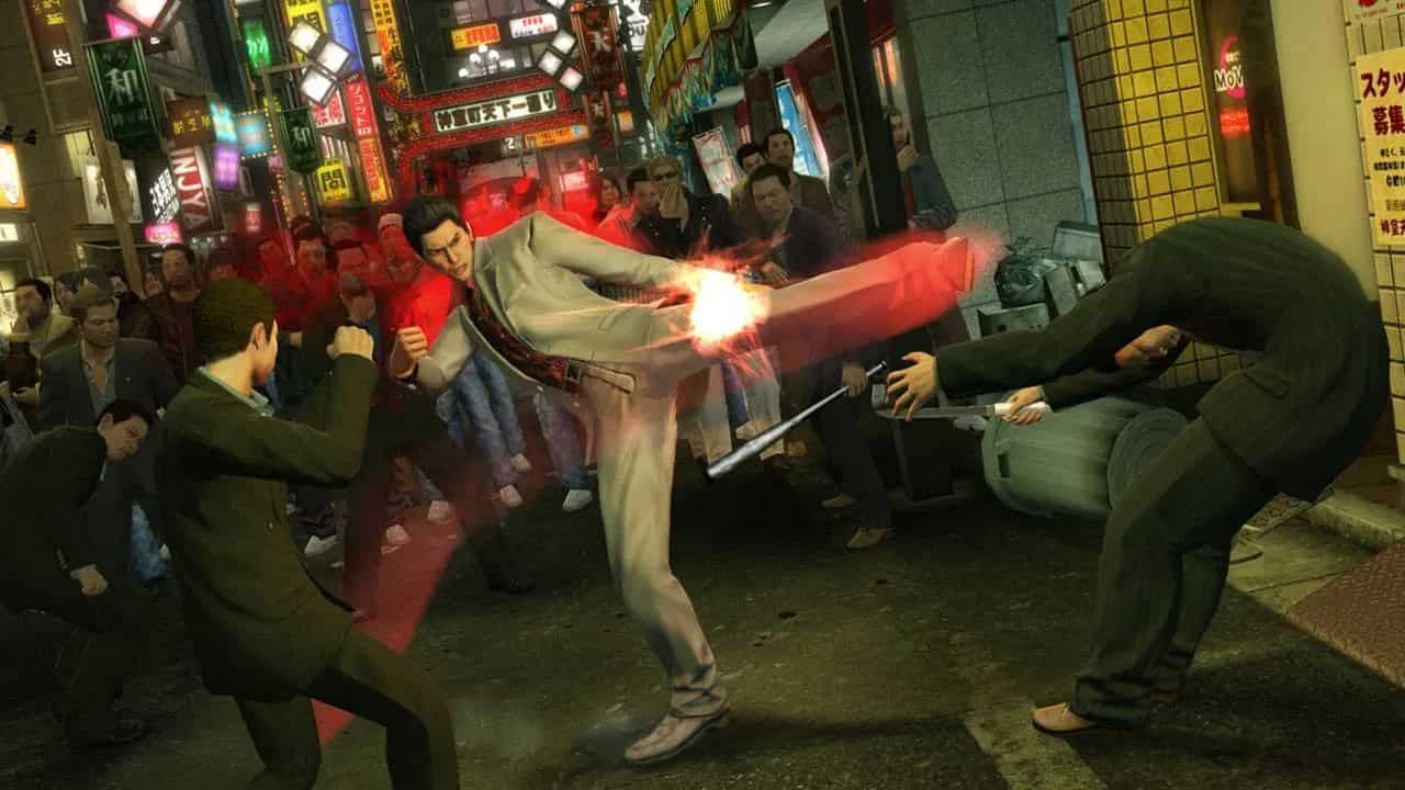 Giới Thiệu Game Yakuza Kiwami - Nintendo Switch 2
